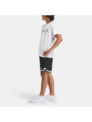 Adalı Store Erkek Kısa Kol Tişört Basketbol Temalı Rahat Kesim