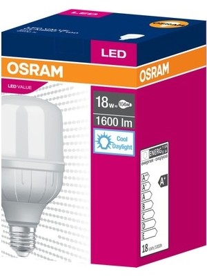 Adalı Store 18W 6500K Beyaz Işık Yayan LED Ampul ile Aydınlatma