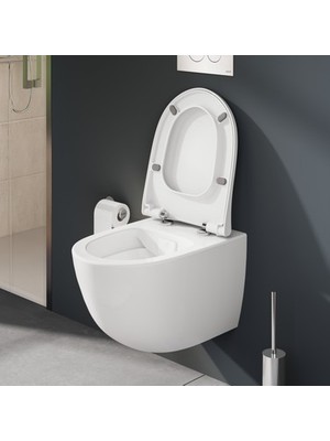 Adalı Store Yavaş Kapanır Klozet Kapağı ile Kullanım Kolaylığı
