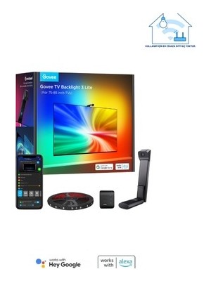 Adalı Store Tv Arkası LED Şerit Ambiyans Aydınlatma Renk Senkronizasyonu