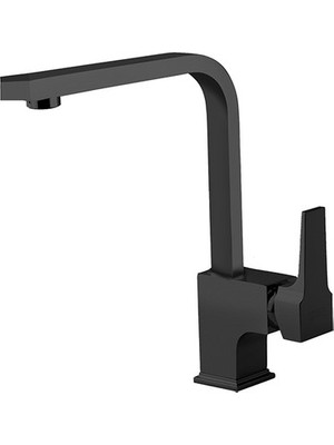 Adalı Store Siyah Batarya Seti ile Modern Banyo