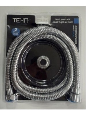 Adalı Store Kromajlı Spiral, 180 cm Uzunluk ile Modern Tasarım