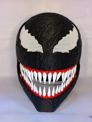Tetra’s 3D Baskı Karanlık Maske – Detaylı Koleksiyonluk Maske, Cosplay ve Dekoratif Duvar Aksesuarı