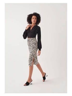 Adalı Store Herita Zebra Desenli