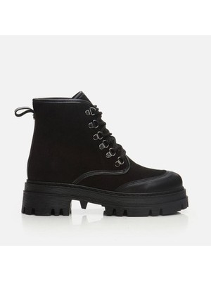 Adalı Store Yaya By Hotiç 01BOY285710A100 Sıyah Kadın Düz