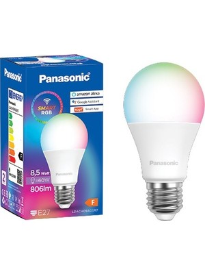 Adalı Store Akıllı LED Ampul, Uygulamalı Rgb ile Kontrol