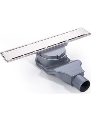 Adalı Store Sukar 30 cm Line 4e Plain Izgaralı Duş Kanalı