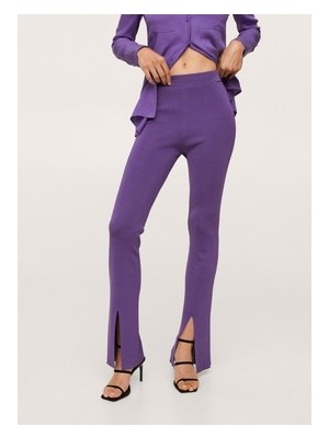 Adalı Store Mango Yan Yırtmaçlı Örme