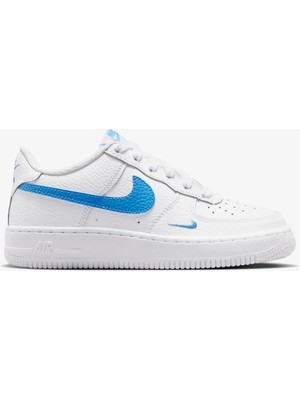 Nike Air Force 1 Beyaz/mavi Spor Ayakkabı