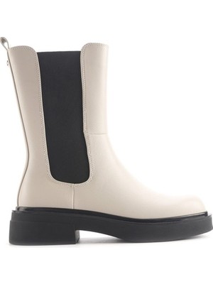 Adalı Store Nine West Candıd 4pr Kırık Beyaz Kadın Chelsea