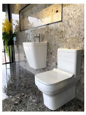 Adalı Store Duvara Sıfır Klozet Takımı, Modern ve Şık