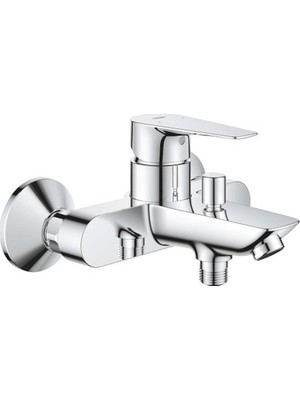 Adalı Store Tek Kumandalı Krom Renkli Banyo Bataryası, Pirinç