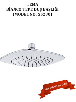 Adalı Store Tepe Duş Başlıkları, Modern ve Kullanışlı Tasarım