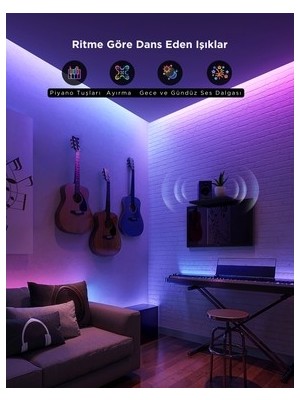 Adalı Store 1 Metre Uzunlu LED Şerit Uzatma Kiti - Adaptör Dahil Değil