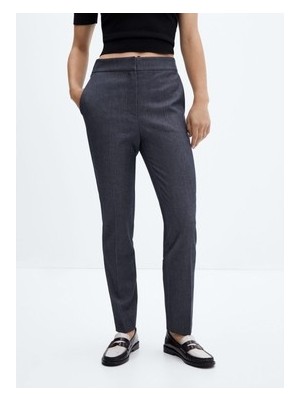 Adalı Store Orta Bel Mid-Rise Dar Paça Pantolon ile Şıklık