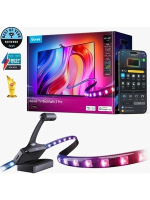 Adalı Store 3s Pro Tv Arkası LED Şerit Aydınlatma, Renk Senkronizasyonu
