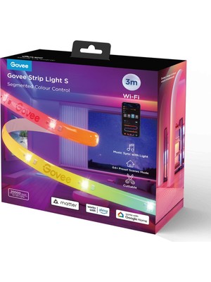 Adalı Store 3m Renkli LED Şerit ile Koruyucu Kaplama ve 12V Enerji
