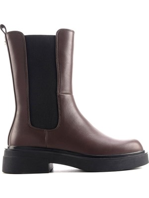 Adalı Store Nine West Candıd 4pr Kahverengi Kadın Chelsea