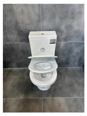 Adalı Store Kanalsız Duvara Tam Dayalı Klozet, Modern
