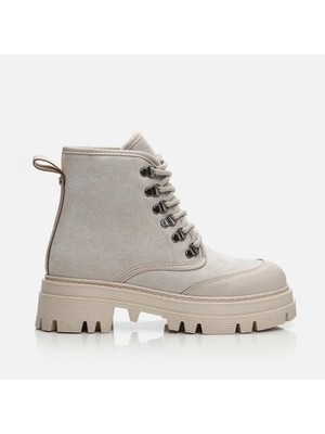 Adalı Store Yaya By Hotiç 01BOY285710A310 Bej Kadın Düz
