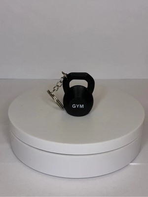 20 kg Kettlebell Figürlü Anahtarlık – Spor & Fitness Temalı Dekoratif Anahtarlık