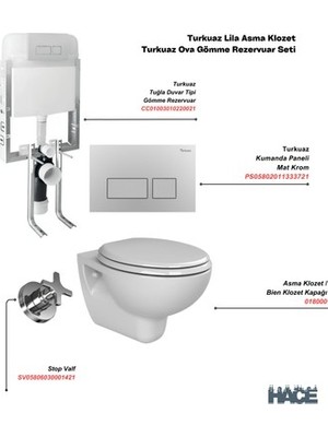 Adalı Store Asma Klozet ile Şık ve Modern Banyo Tasarımı