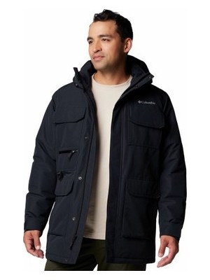 Adalı Store Erkek Outdoor Parka Mont, Su ve Rüzgar Geçirmez