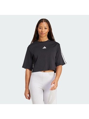 Adalı Store Adidas Sportswear JD4998 Essentials 3-Stripes Cotton Loose