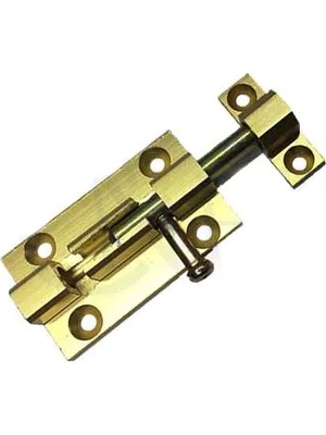 Kapı, Pencere Alüminyum Sürgü - 5 Cm, Sarı, 1 Adet