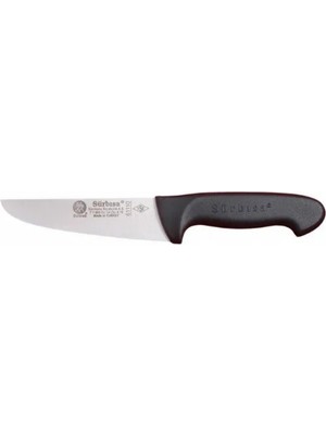 Sürbısa 61110 - Sürmene Kasap Deri Yüzme Bıçağı 14 cm