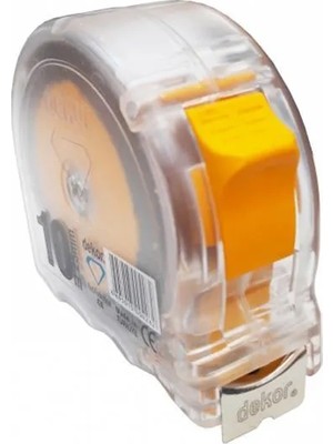 Dekor 426 10 Metre 25 mm Şerit Metre