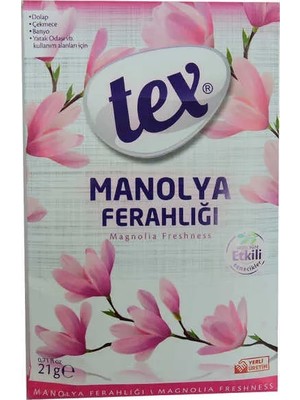 Dolap Çekmece Banyo Oda Kokusu Manolya Ferahlığı Askılı 21 gr 1 Paket