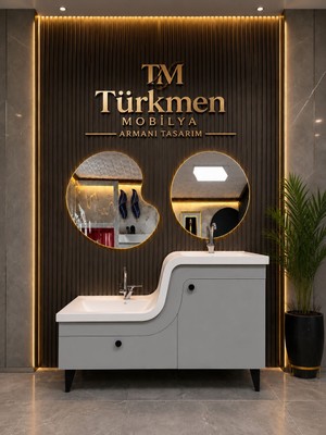 Türkmen Mobilya Abdest Lavobo