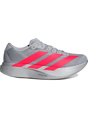 adidas Adizero Evo SL Erkek Gri Koşu Ayakkabısı KI3381