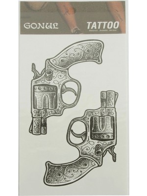 Marsilyan™- Silah Tattoo Dövme Sticker