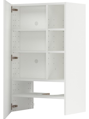Hobiurun Aspiratör Dolabı, Stensund Beyaz, 60X100 Cm, 1 Kapaklı