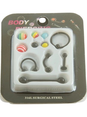 Marsilyan™- Piercing Set 11 Adet