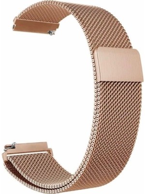 Asil Acar Home Samsung Galaxy Active 2 44 Mm Kordon (saat Değildir) Hasır Metal Kordon (saat Değildir)