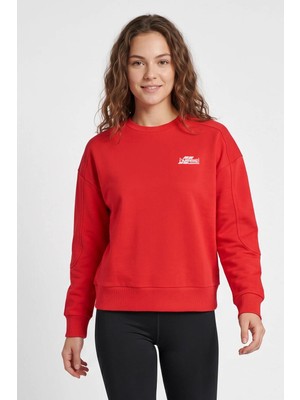 Hummel Lisa Kırmızı Kadın Sweatshirt 922559-2636