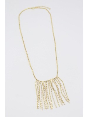 Suda İthalat Vıp Kolye 14 K-17641 (45+5cm)