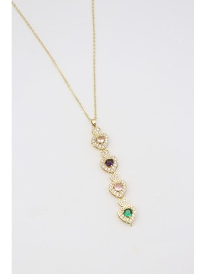 Suda İthalat Vıp Kolye 14 K-17625 (45+5cm)
