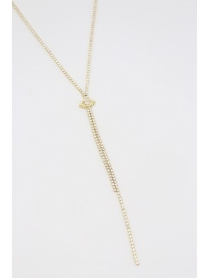 Suda İthalat Vıp Kolye 14 K-17634 (37+5cm)