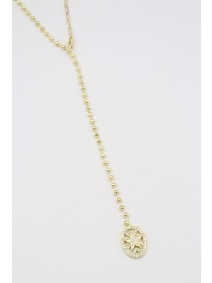 Suda İthalat Vıp Kolye 14 K-17636 (42CM)