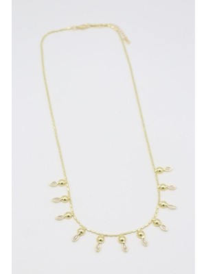 Suda İthalat Vıp Kolye 14 K-17645 (45+5cm)