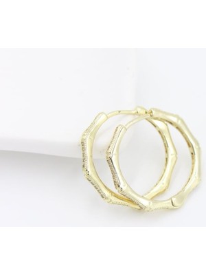 Suda İthalat Vip Küpe 14 - K ( 2,2cm )