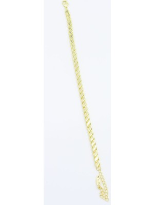 Suda İthalat Çelik Bileklik 14 - K (19+5 Cm)