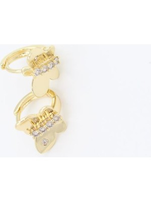 Suda İthalat Vip Küpe 14 - K ( 1,1cm )