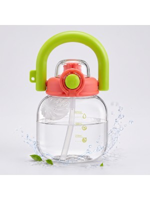 Ttt Sporcu Matarası - 600 ml - Bpa Içermez - Sızdırmaz Kapaklı