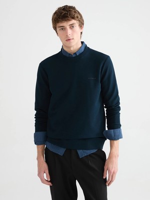 Lc Waikiki Yeni Sezon Bisiklet Yaka Erkek Sweatshirt