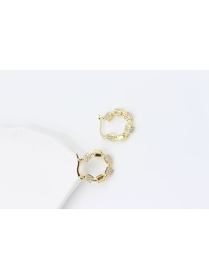 Suda İthalat Vip Küpe 14 - K ( 2cm )